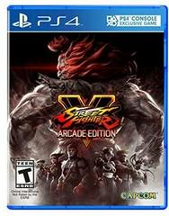 Street Fighter V Arcade Edition - PS4