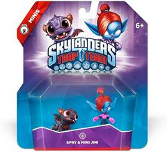Spry & Mini Jini - Trap Team, Minis - Skylanders