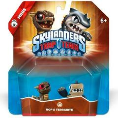 Bop & Terrabite - Trap Team Minis - Skylanders