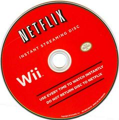 Netflix Start Up Disc - Wii Original