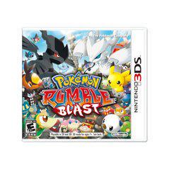 Pokemon Rumble Blast - 3DS
