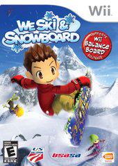 We Ski & Snowboard - Wii Original
