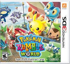 Pokemon Rumble World - 3DS