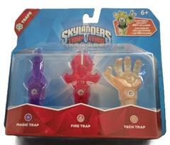 Skylanders Trap Team Triple Pack [Magic, Fire, Tech] - Skylanders