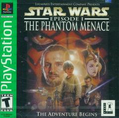 Star Wars Episode 1: The Phantom Menace - PS1