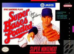 Super Bases Loaded SNES