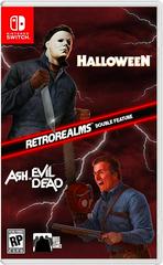 RetroRealms Double Feature: Halloween and Ash vs Evil Dead  - Switch