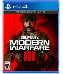 Call of Duty Modern Warfare III (3) - PS4