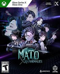 Mato Anomalies - Series X