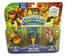 Skylanders Swap Force: Triple Pack [Bumble Blast, Fiery Forge, Knockout Terrafin] - Skylanders