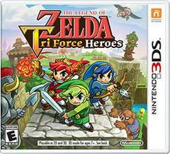 Zelda Tri Force Heroes - 3DS