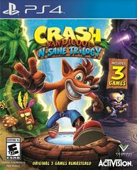 Crash Bandicoot: N. Sane Trilogy - PS4