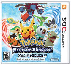 Pokemon Mystery Dungeon Gates To Infinity - 3DS