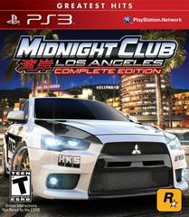 Midnight Club: Los Angeles - Complete Edition - PS3