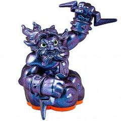 Lightning Rod - Giants, Purple, Metallic - Skylanders