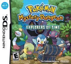 Pokemon Mystery Dungeon Explorers of Time - DS