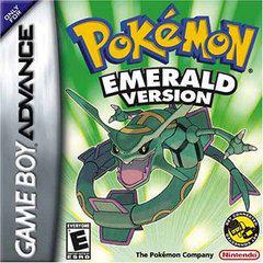 Pokemon Emerald - GBA