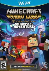 Minecraft Story Mode: The Complete Adventure - Wii U