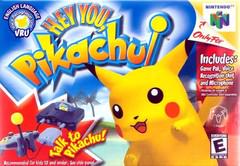 Hey You Pikachu - N64
