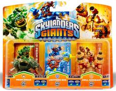 Skylanders Giants Triple Pack #5 - Skylanders