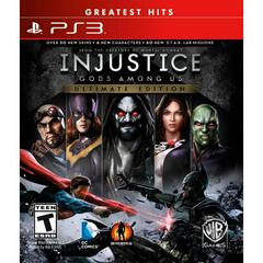 Injustice: Gods Among Us - PS3