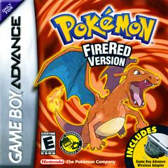Pokemon FireRed - GBA