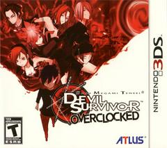 Shin Megami Tensei: Devil Survivor Overclocked - 3DS