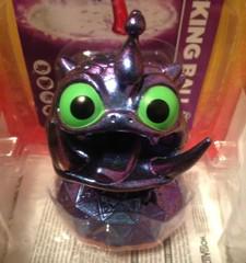 Wrecking Ball - Giants, Purple, Metallic - Skylanders