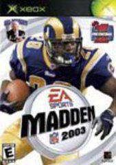 Madden NFL 2003 - XBox Original