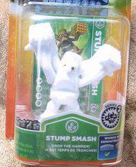 Stump Smash - Giants, White, Flocked, Series 2 - Skylanders