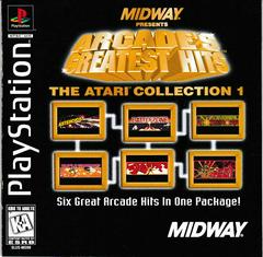 Arcade's Greatest Hits Atari Collection 1 - PS1