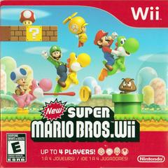 New Super Mario Bros. - Wii Original