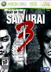 Way of the Samurai 3 - X360