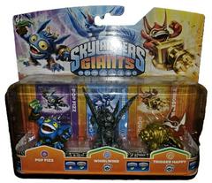 Skylanders Giants: Triple Pack [Pop Fizz, Whirlwind, Trigger Happy] - Skylanders