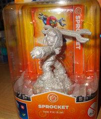 Sprocket - Giants, Pearl - Skylanders