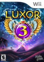 Luxor 3 - Wii Original