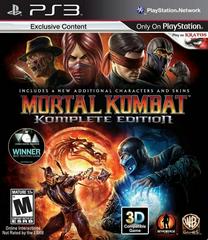Mortal Kombat: Komplete Edition - PS3