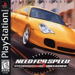 Need for Speed Porsche Unleashed - PS1