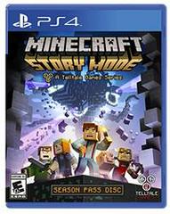 Minecraft Story Mode Season Pass Disc - PS4