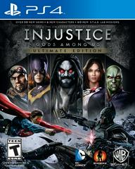Injustice: Gods Among Us - Ultimate Edition - PS4