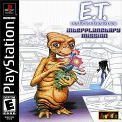 ET the Extra Terrestrial: Interplanetary Mission - PS1