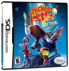 Chicken Little Ace In Action - DS