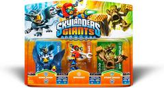 Skylanders Giants Triple Pack #3 - Skylanders