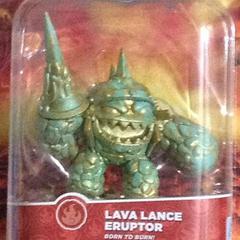 Eruptor - SuperChargers, Patina Lava Lance - Skylanders