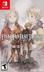 Final Fantasy Tactics: The Ivalice Chronicles - Switch
