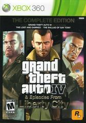 Grand Theft Auto IV [Complete Edition] - X360