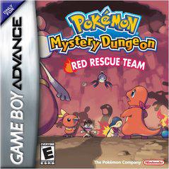 Pokemon Mystery Dungeon Red Rescue Team - GBA