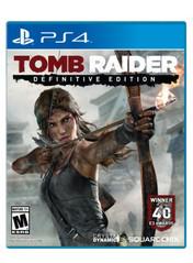 Tomb Raider: Definitive Edition - PS4