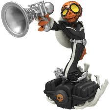 Fiesta - SuperChargers, Frightful - Skylanders