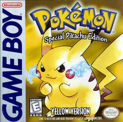 Pokemon Yellow - Gameboy Original
